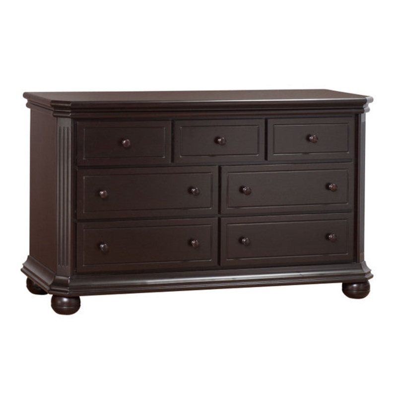 Sorelle Vista Elite Collection Double Dresser in Espresso