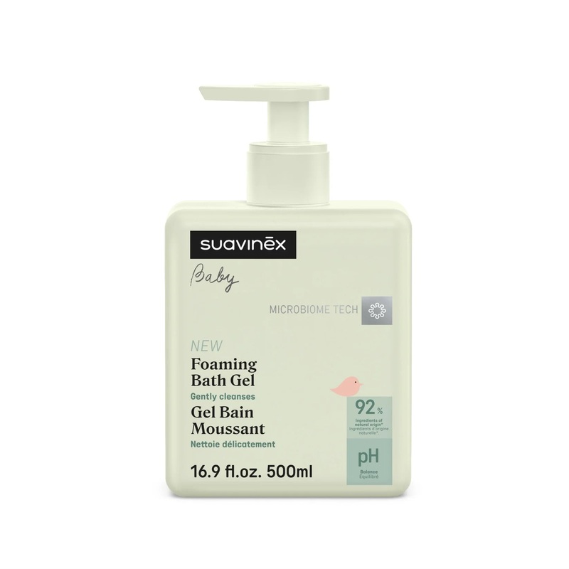 Suavinex Foaming Bath Gel