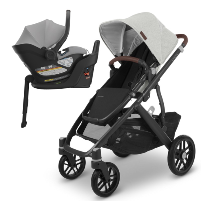 UPPAbaby Vista V3 + Aria Travel System Noa/Jake