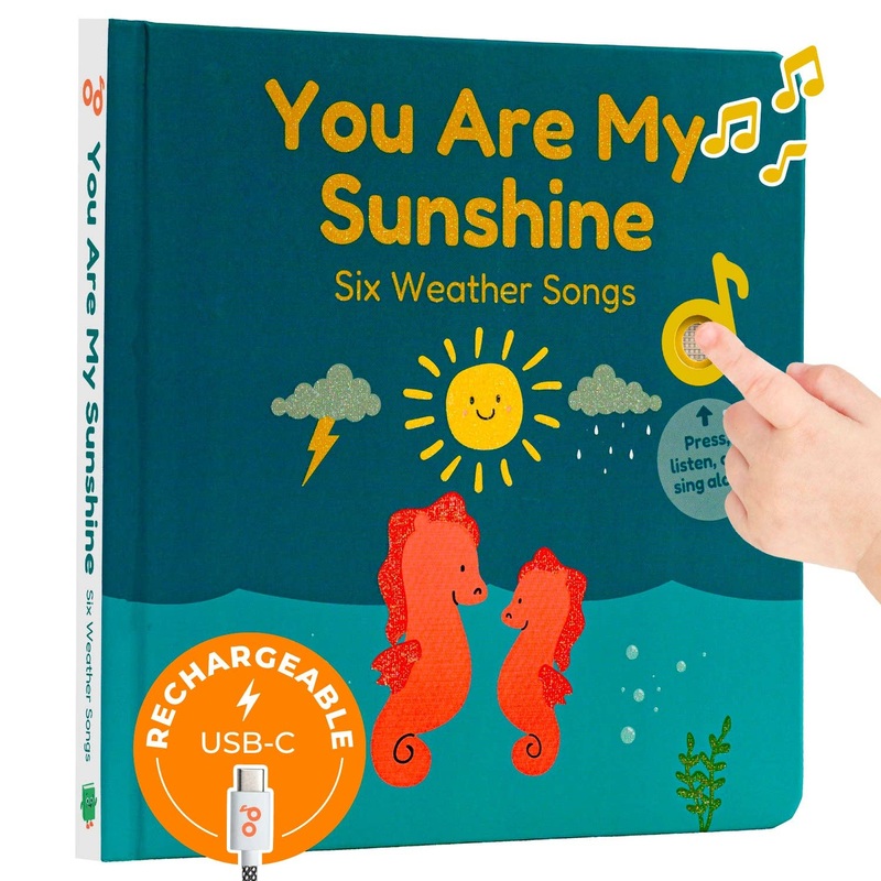 Cali’s Books You Are My Sunshine | USB-C Rechargeable
