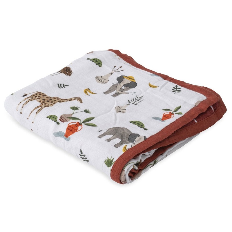 Deluxe Muslin Quilt Hedgehog