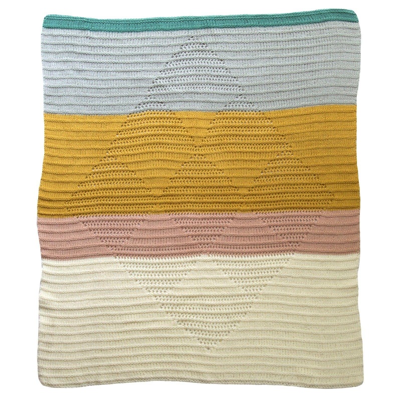 Diamond Sahara Blanket