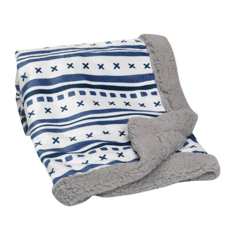 Lambs & Ivy Metropolis Blanket