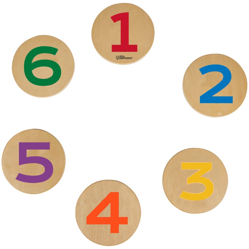 Little Partners Step ‘N Learn Stepping Stones Numbers