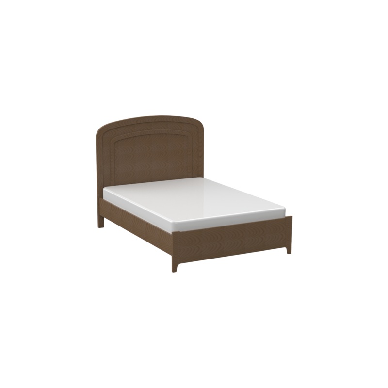 Natart Palo Double Bed 54″ Wheat