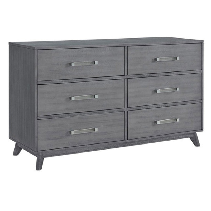 Oxford Holland 6 Dr Dresser in Cloud Gray
