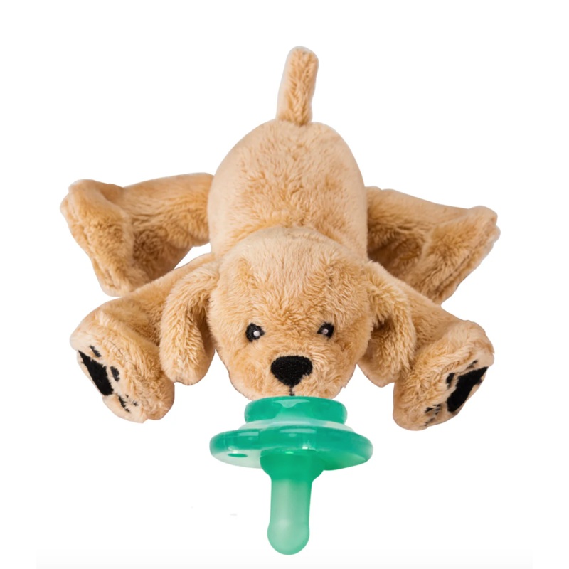paci plush- Rufus retriever