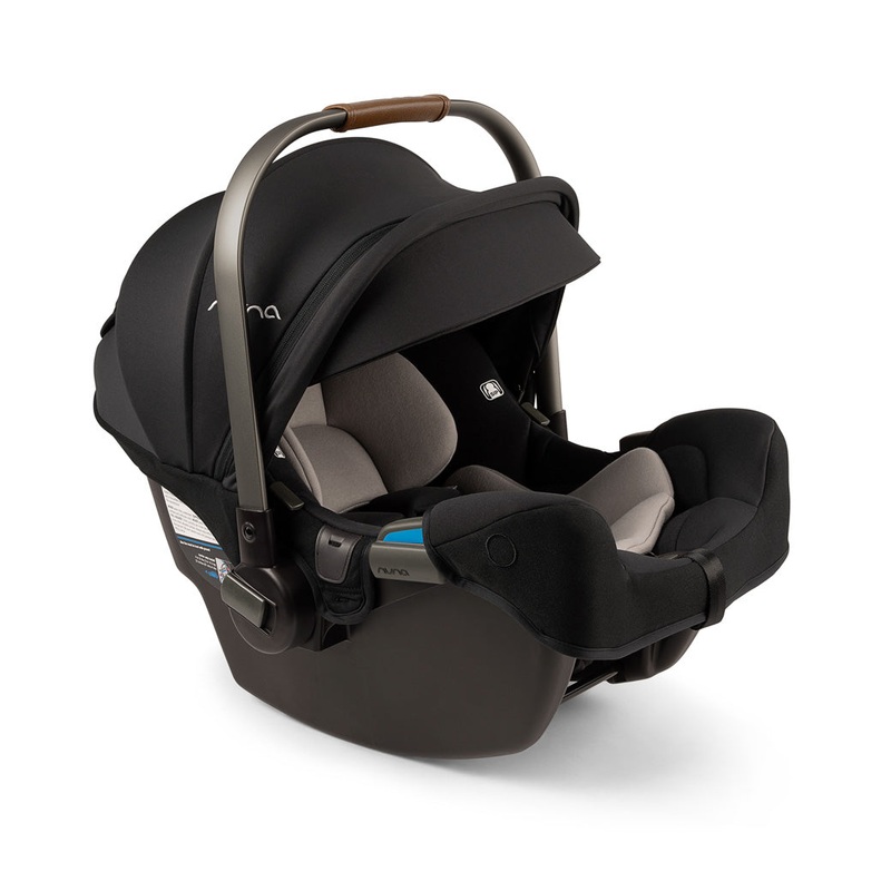 PIPA rx Car Seat + RELX base Caviar