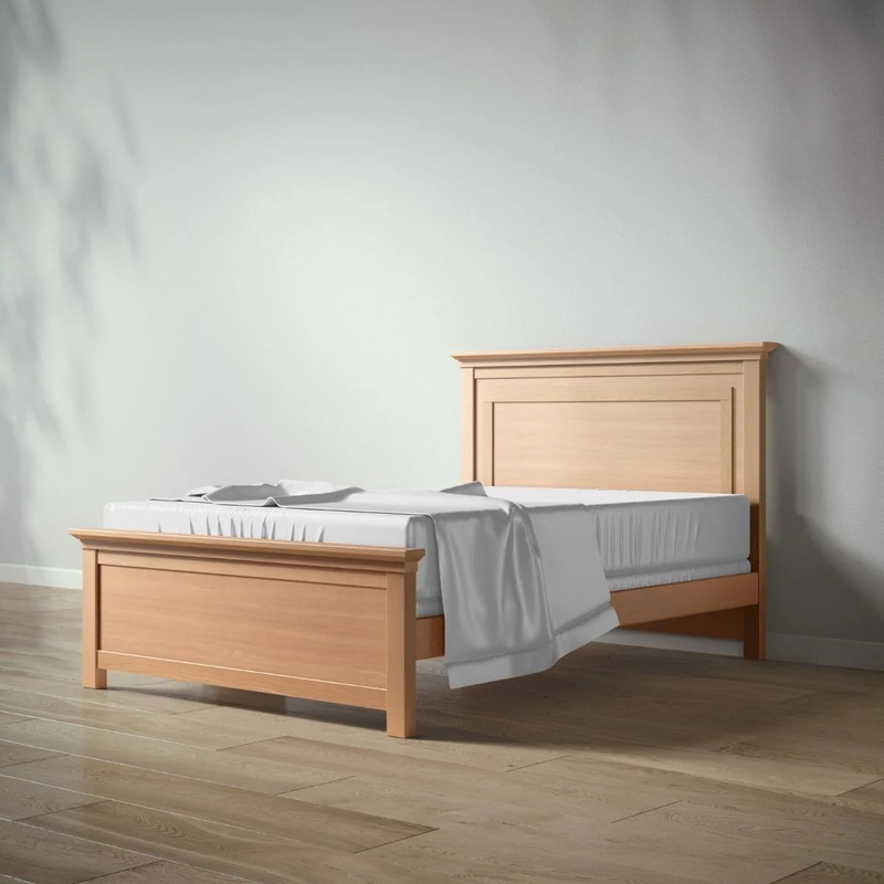 Romina Karisma Full Bed / Solid Panel Albero Puro