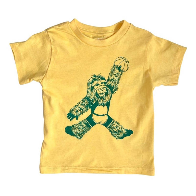 Seattle Basketball Dunks Unisex Baby and Kids T-Shirt 2T