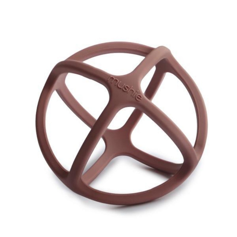Silicone Ball Teether Woodchuck