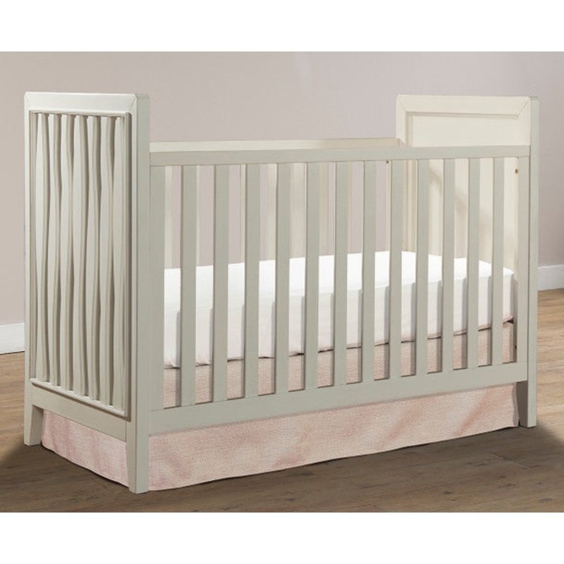 Stella Baby and Child Skyla Collection Cottage Crib in Belgium Cream