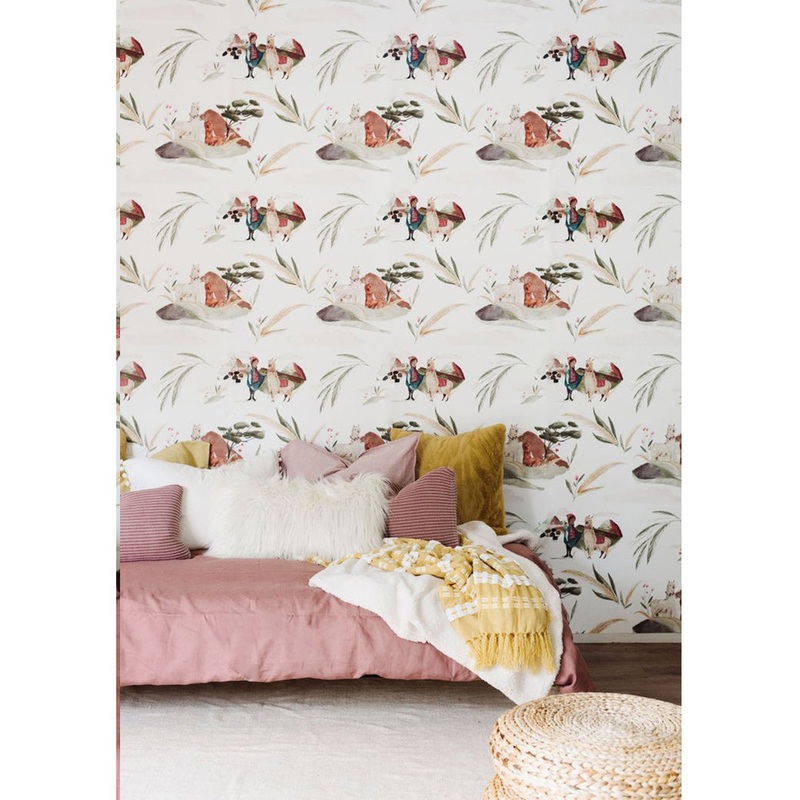 The Inca Wallpaper Pre-Pasted Wallpaper
