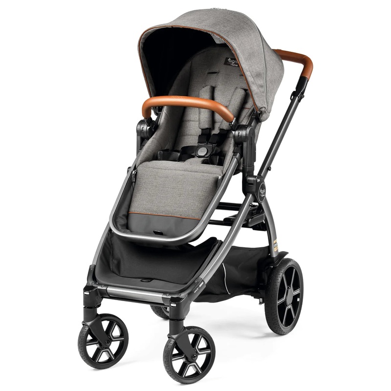Agio by Peg Perego Z4 Stroller – Single to Double Agio Grey