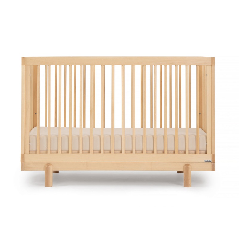 Bliss 4-in-1 Convertible Crib Natural
