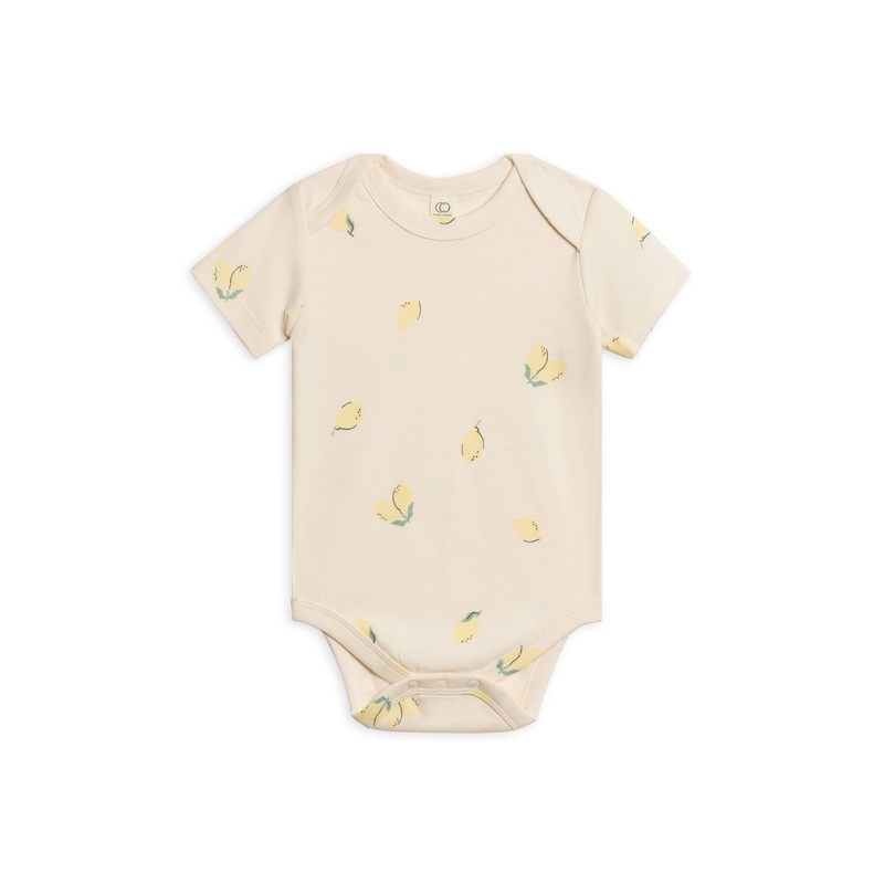 Bodysuit Lemon: 0-3M