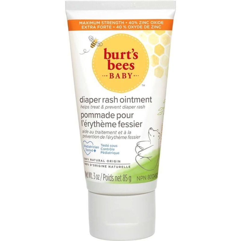Burt’s Bees Baby Diaper Rash Ointment, 3 Oz