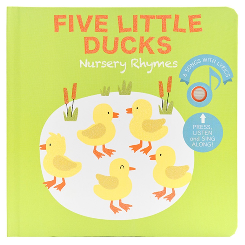 Cali’s Books Five Little Ducks Nursery Rhymes