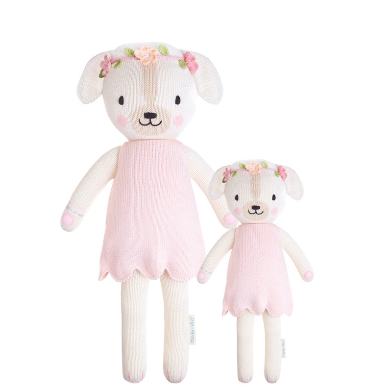 Charlotte The Dog Hand-Knit Doll Regular