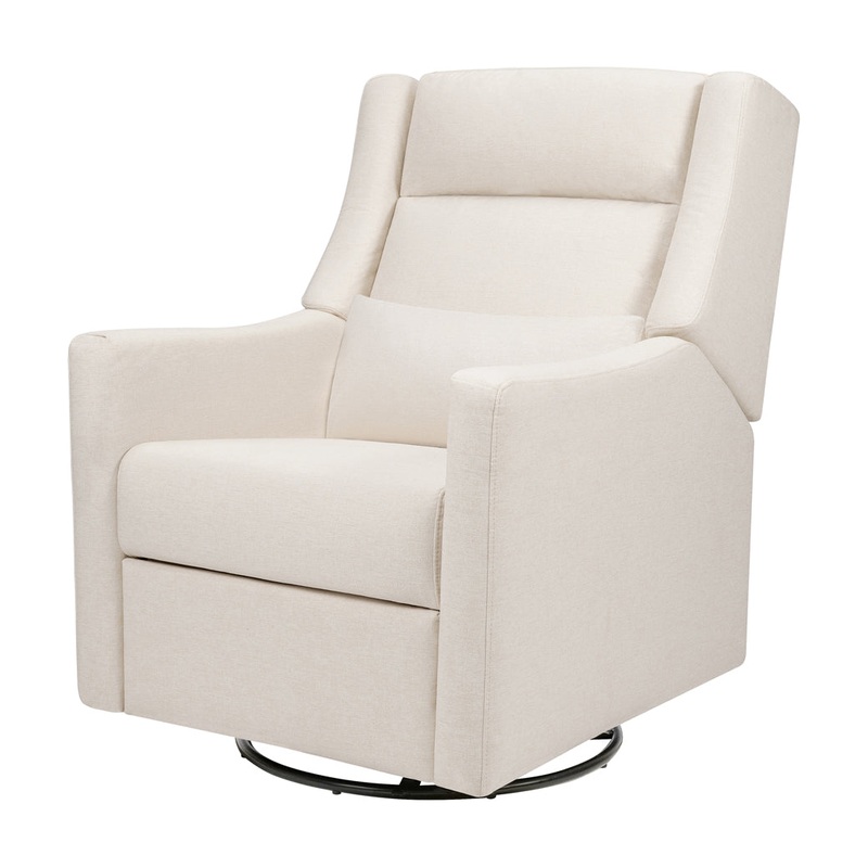 Kiwi Plus Power Recliner & Swivel Glider Performance Cream Eco-Weave