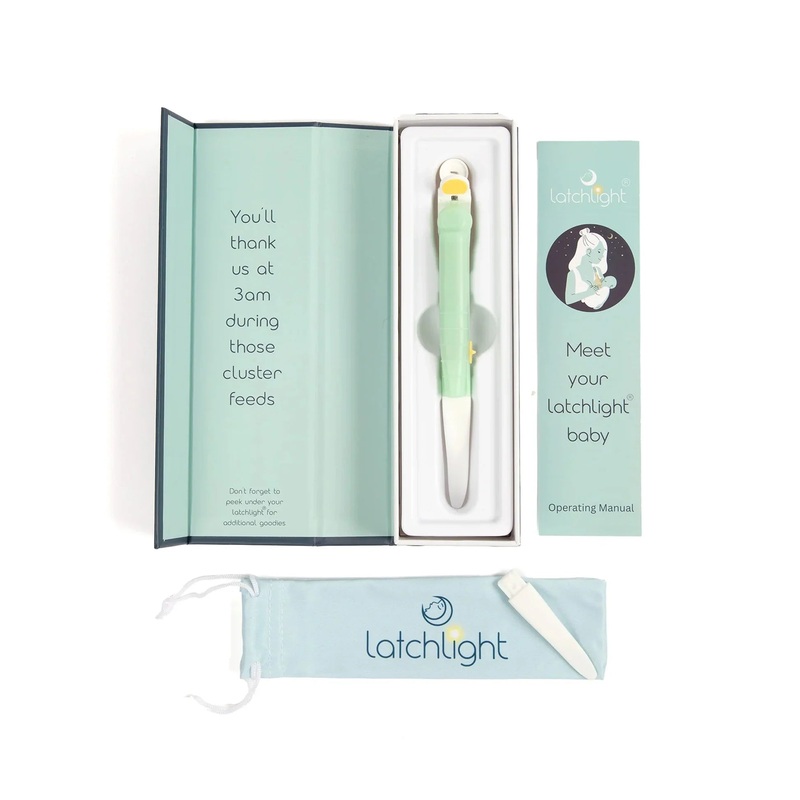 LatchLight: Hands Free Feeding Assist