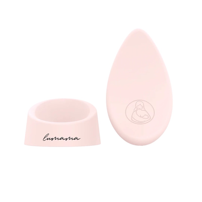 Lumama Pro Warming Lactation Massager Blush