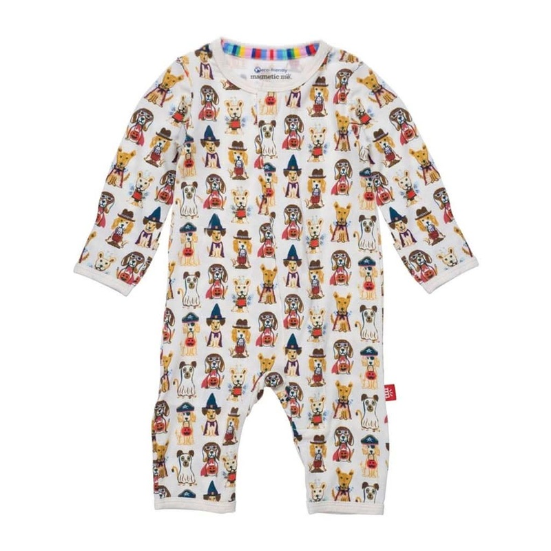 Magnetic Me Tricks Or Treats Magnetic Coverall 6-9 Month