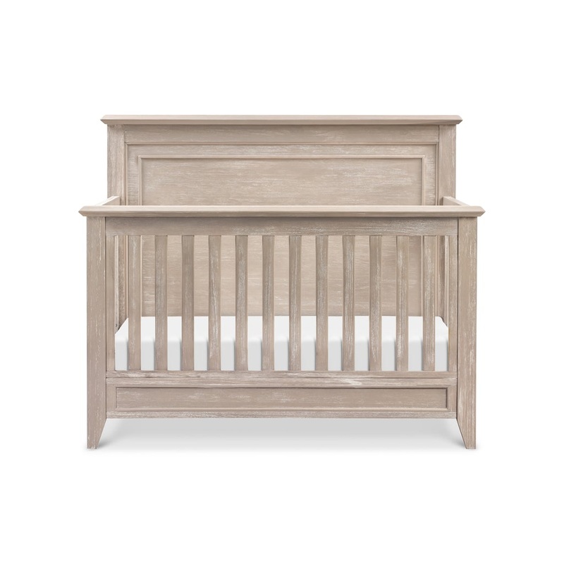 Monogram by Namesake Beckett 4-in-1 Convertible Crib Sandbar