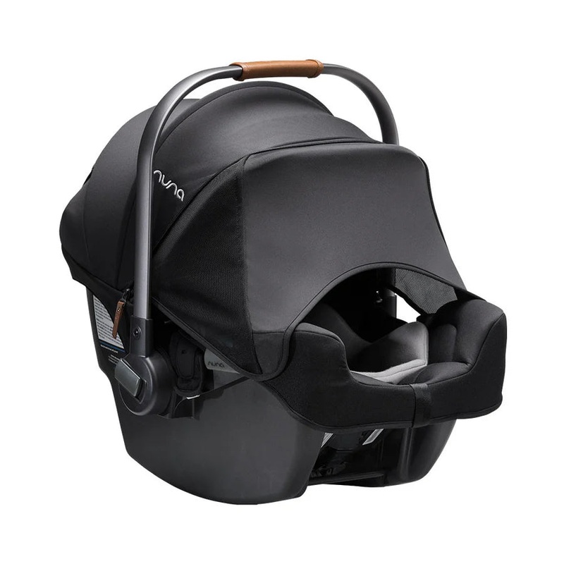 Nuna PIPA RX Infant Car Seat + PIPA RELX Base – Caviar