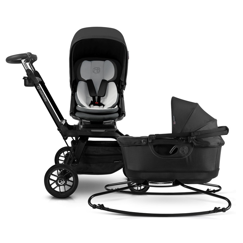 Orbit Baby Stroll & Lounge Travel System Black Black