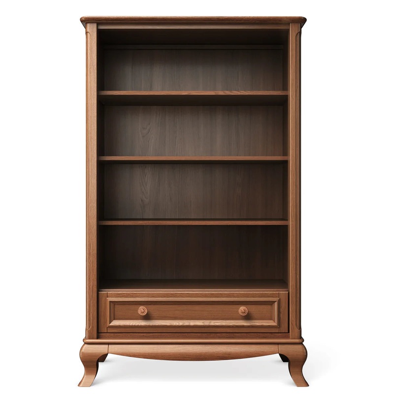 Romina Antonio Bookcase Solid White