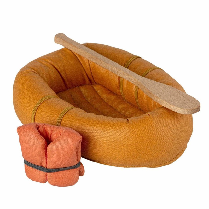 Rubber Boat Yellow