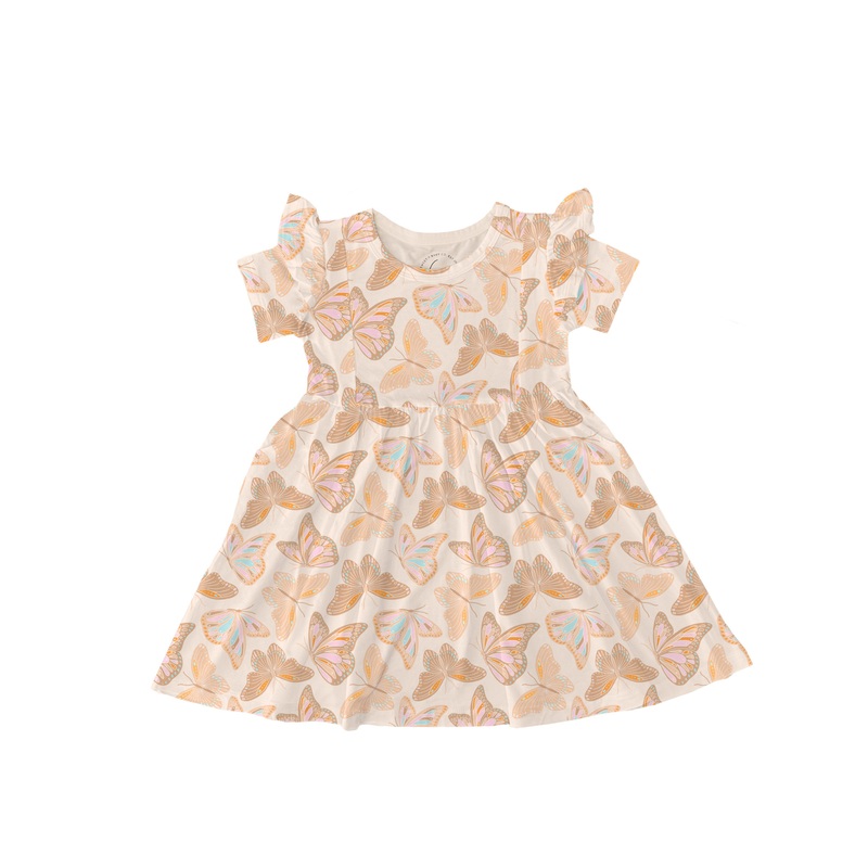 Sadie Girls Twirl Dress 3T