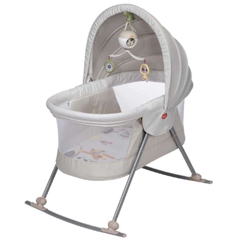Tiny Love 2-in-1 Take Along Deluxe Bassinet – Boho Chic