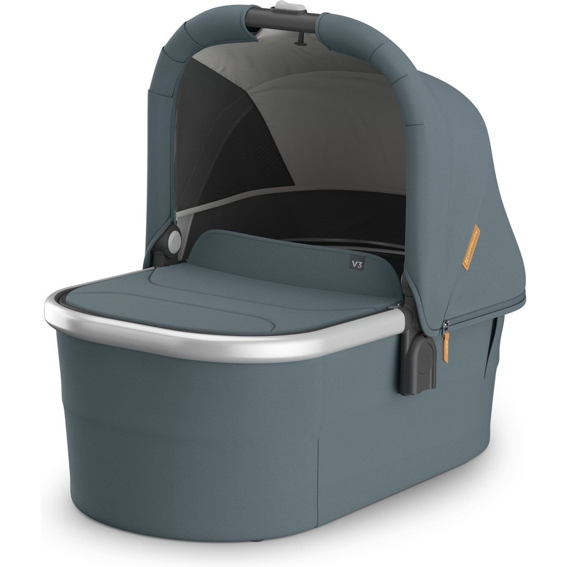 Bassinet V3 for Vista, Cruz & Ridge Greyson (Charcoal Melange | Carbon Frame)