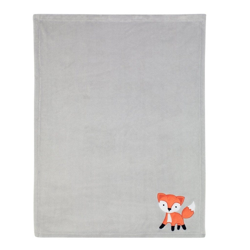 Bedtime Originals Woodland Friends Blanket