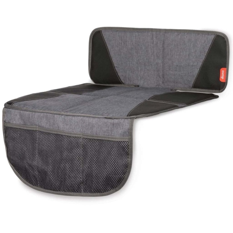 Diono Super Mat Car Seat Protector, Gray