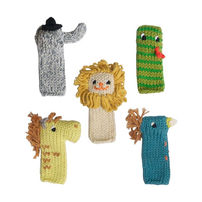 Finger Puppets Jungle Lion