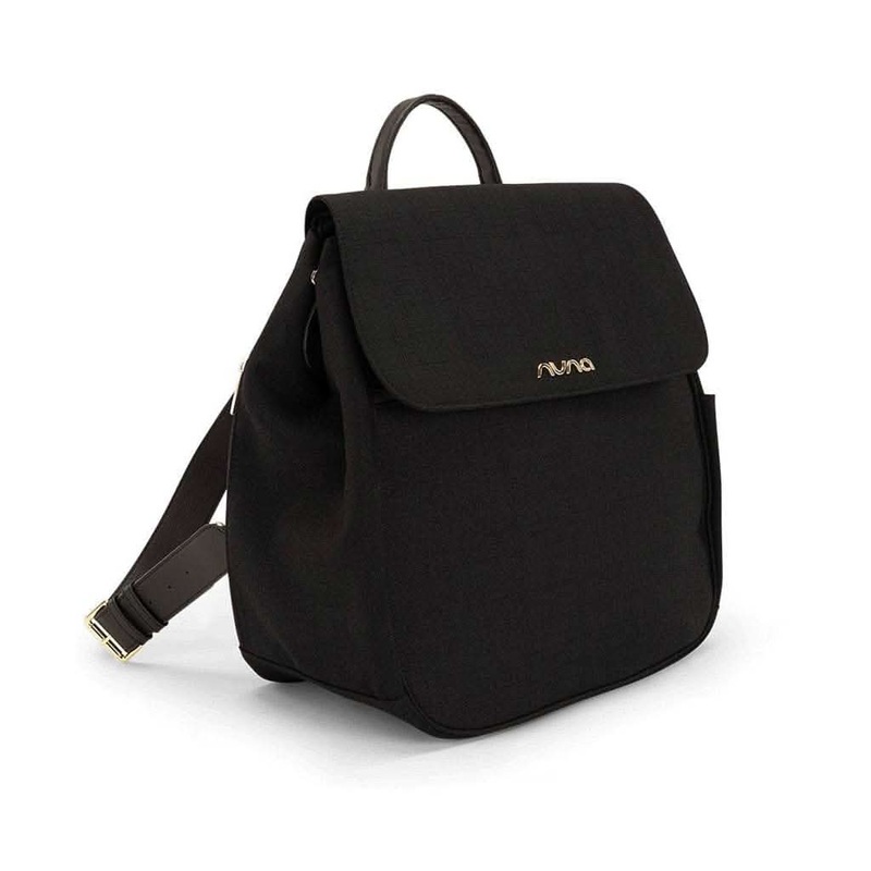 Nuna Diaper Bag Caviar
