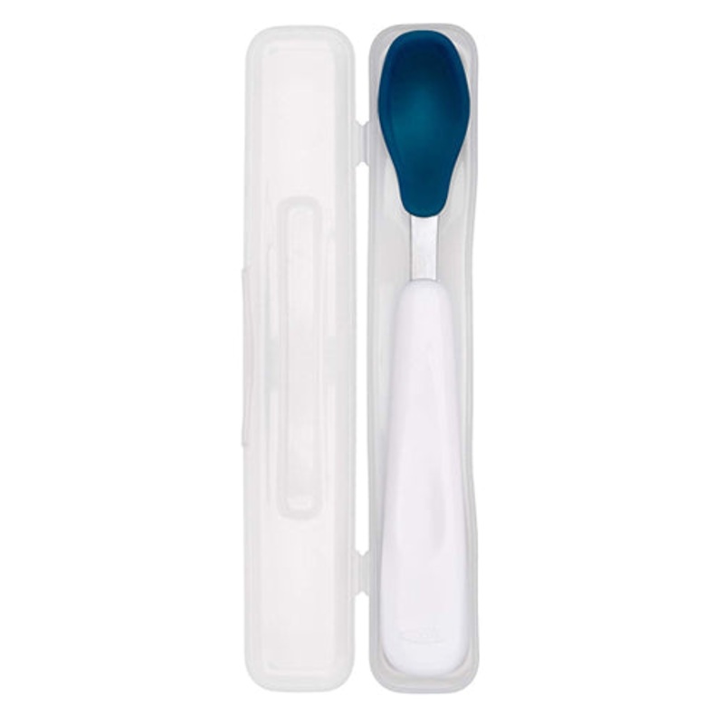 OXO On-The-Go Feeding Spoon – Navy