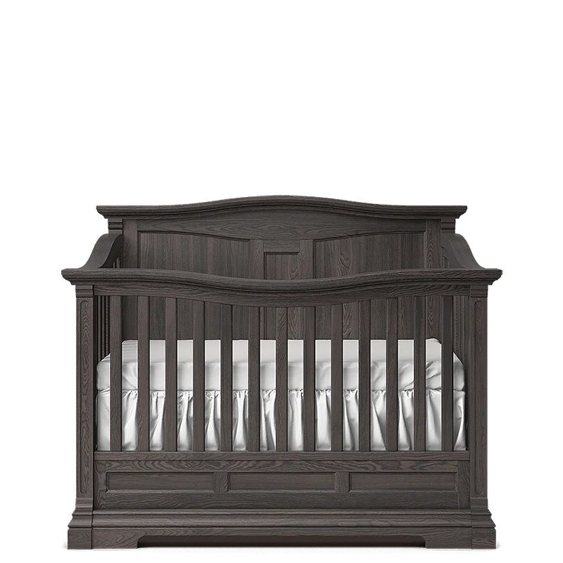 Romina Imperio Convertible crib w/ Solid Panel Albero Puro