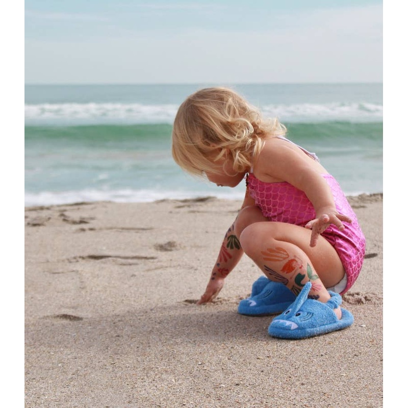 Shark Slippers for children