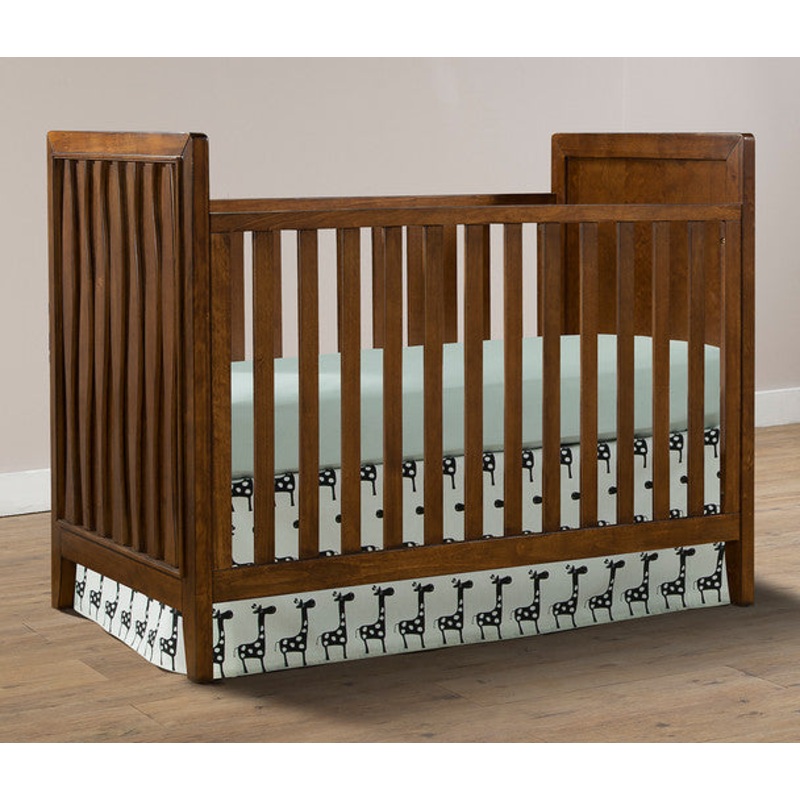 Stella Baby and Child Skyla Collection Cottage Crib in Walnut