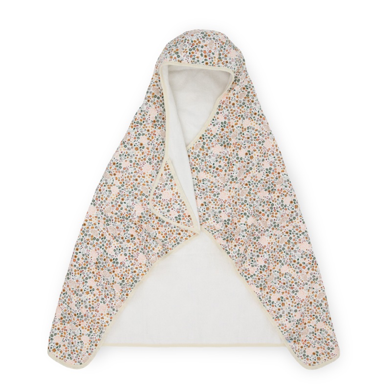 Toddler Hooded Towel – Pressed Petals Pressed Petals