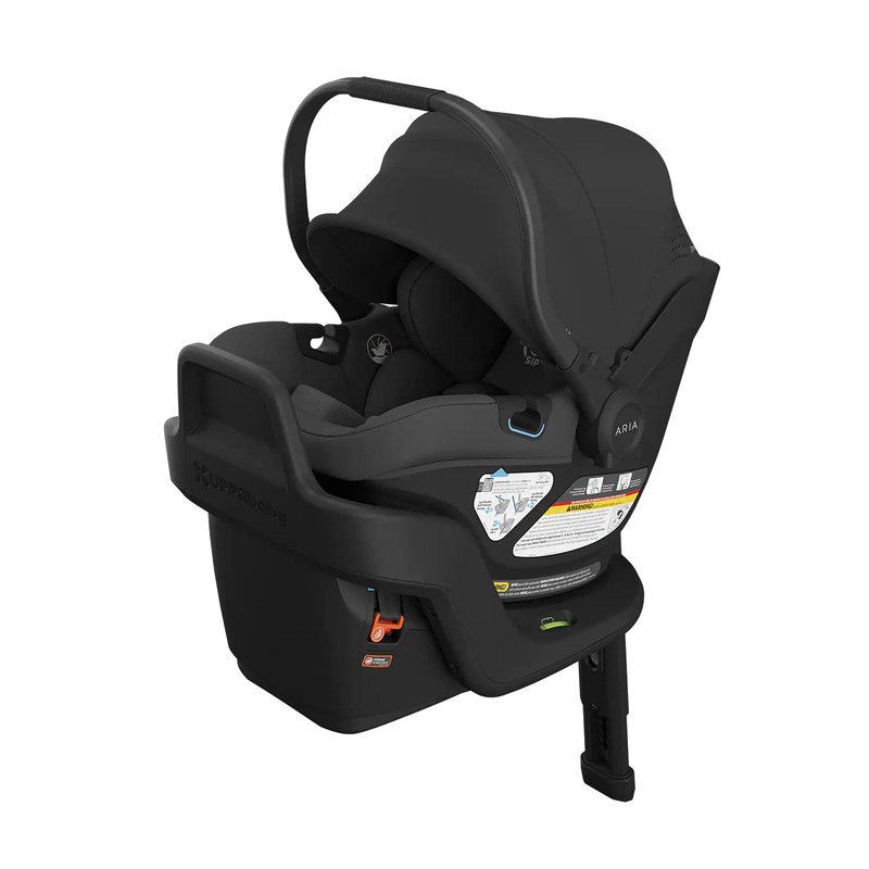UPPAbaby Aria V2 Jake (Charcoal | Black Leather)