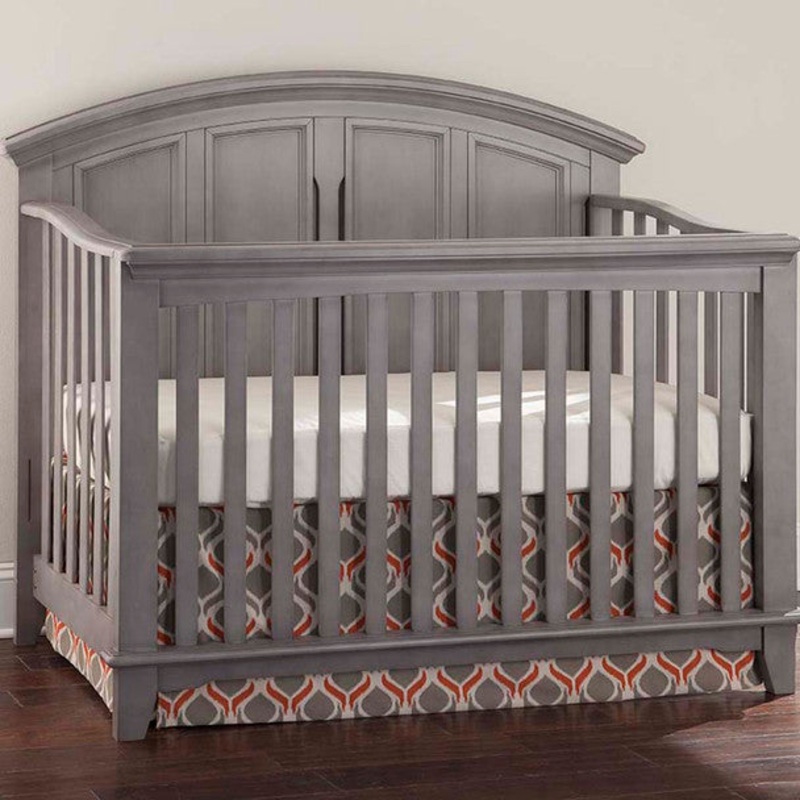 Westwood Jonesport Collection Convertible Crib in Cloud