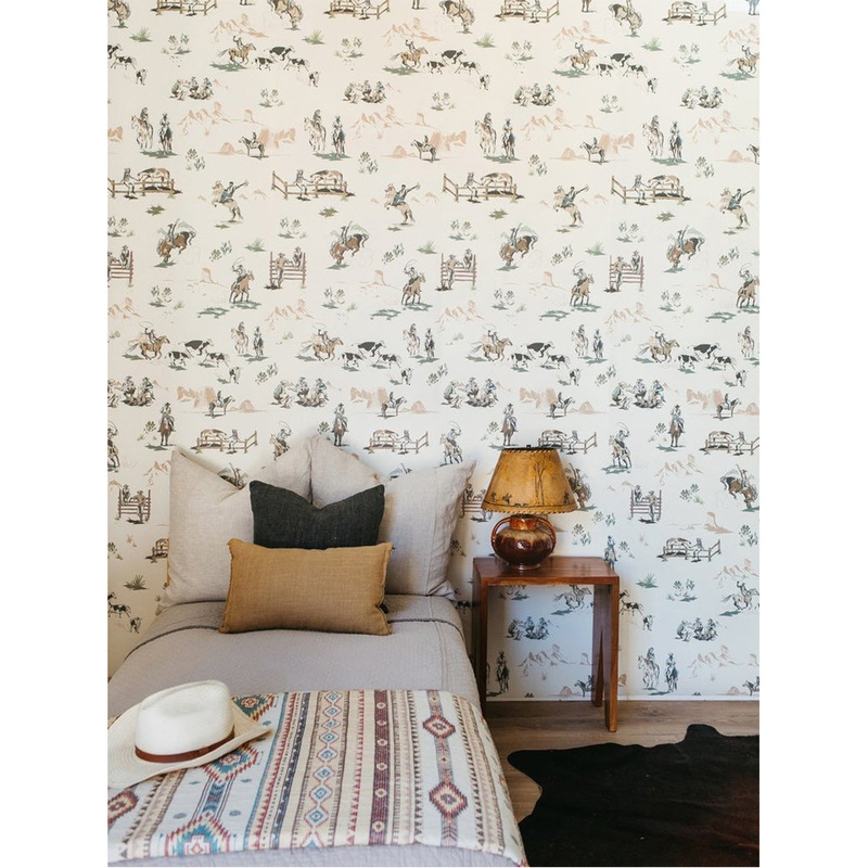 Wild Wild West Wallpaper Pre-Pasted Wallpaper