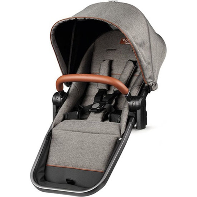 Agio by Peg Perego Z4 Stroller Companion Seat Black Pearl