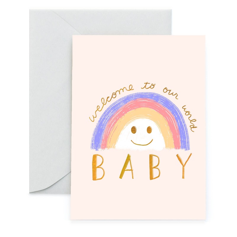 BABY RAYS – Baby Card