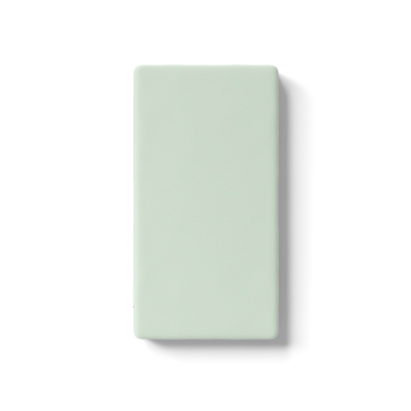 Bamboo Fitted Crib Sheets – Sage Green